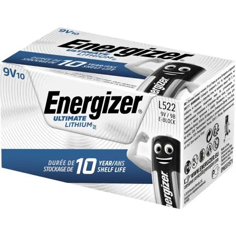 Erbjudande Energizer Ultimate Lithium Litiumbatteri
